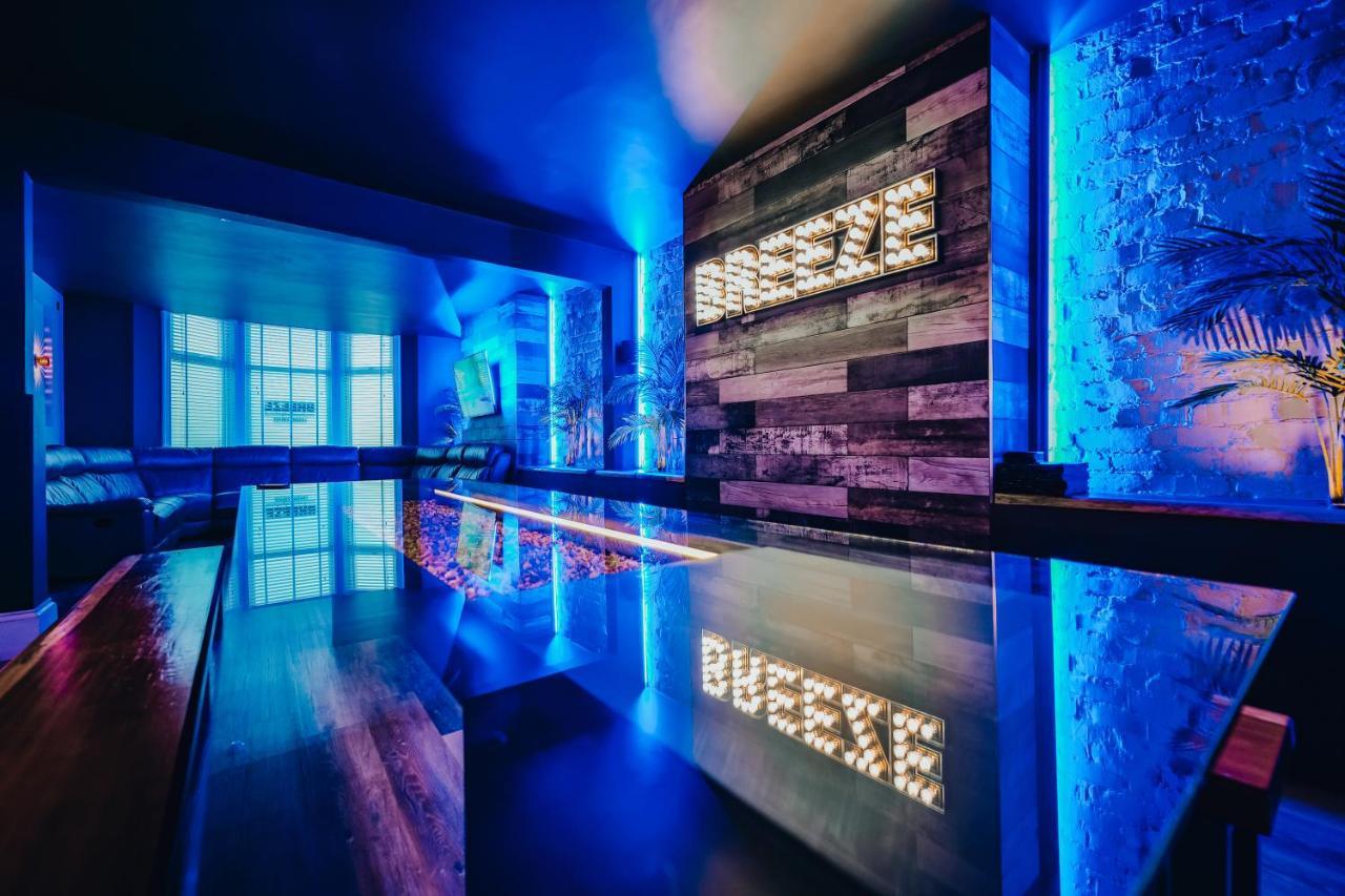 Breeze Blackpool Luxury Suites Exteriör bild