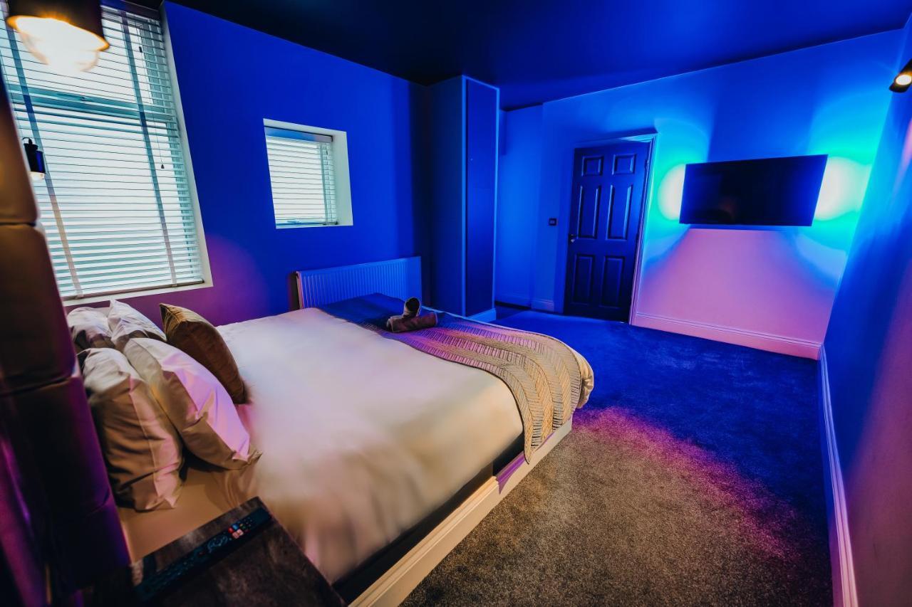 Breeze Blackpool Luxury Suites Exteriör bild